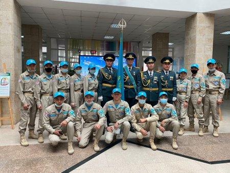 "АЙБЫН-2021" РЕСПУБЛИКАЛЫҚ ӘСКЕРИ-ПАТРИОТТЫҚ САЙЫСЫ Қазақстан Республикасының 30 жылдығы