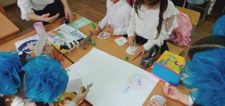 What can animals do? Артықова Нәзира 2Е сыныбы