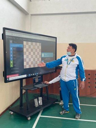 Шахмат ойынын үйретудің тиімді тәсілдері, Тлегенов Марат
