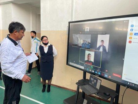 Спорттық ойындардағы тактикалық әрекеттерді қолдану кезіндегі АКТ
