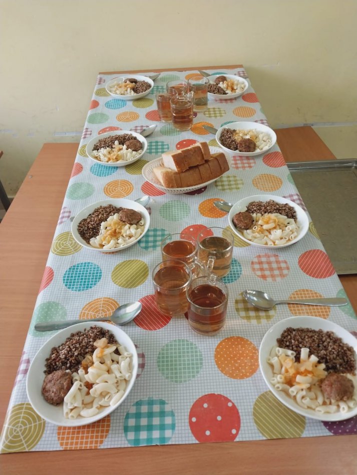 Ас мәзірі / Меню