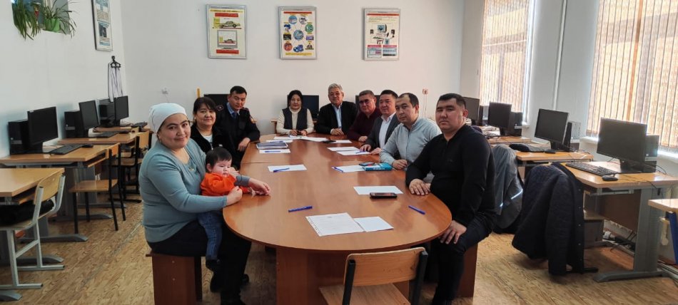 Board of Trusteesінің отырысы болып өтті