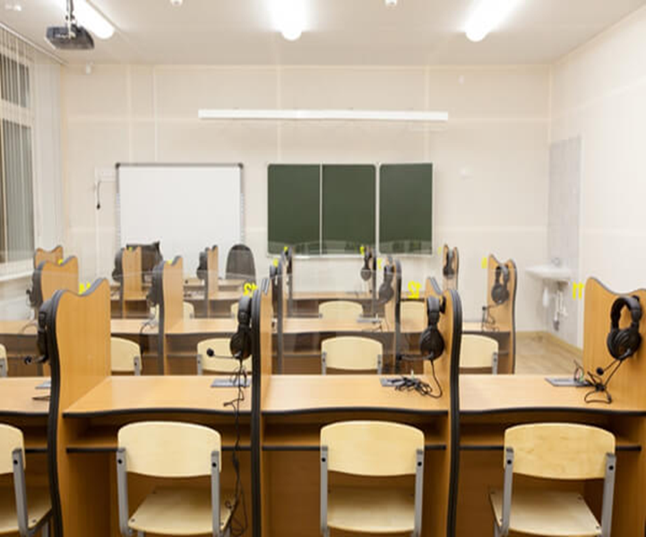 Лингафон кабинеті