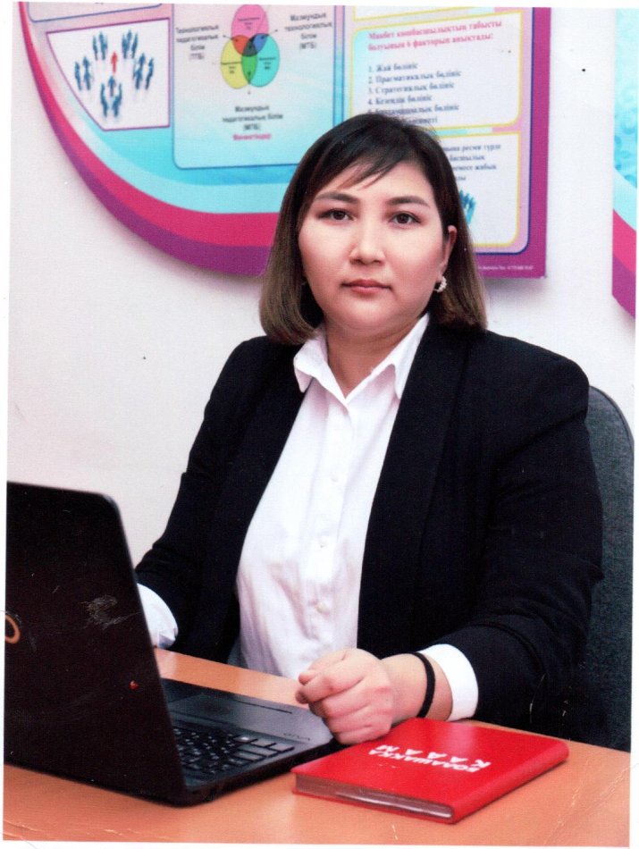 Алимкулова Индира Курманбековна
