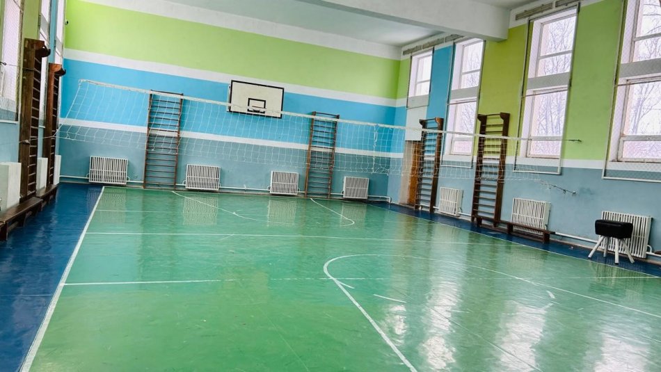 Спортзал, спорт алаңшалар бойынша мәлімет